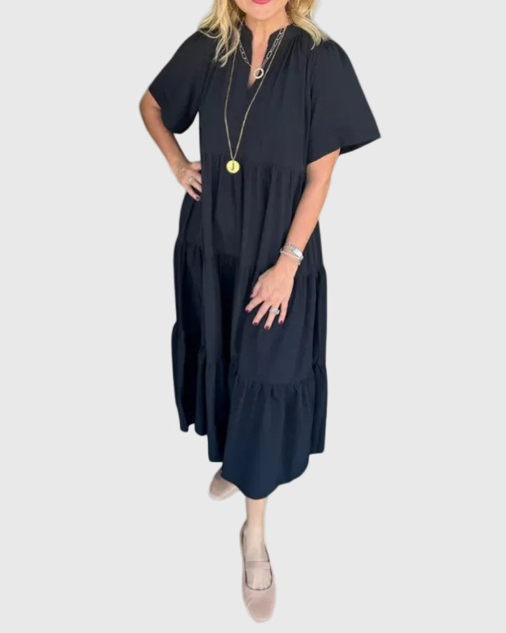 Garance | Vestido Maxi Bohemio Fluido