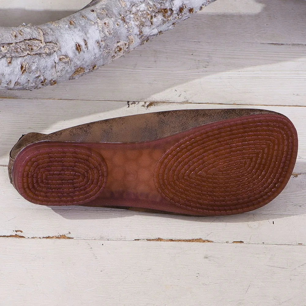 Zapatos de Cuero Diseño Barefoot | SERRA™️