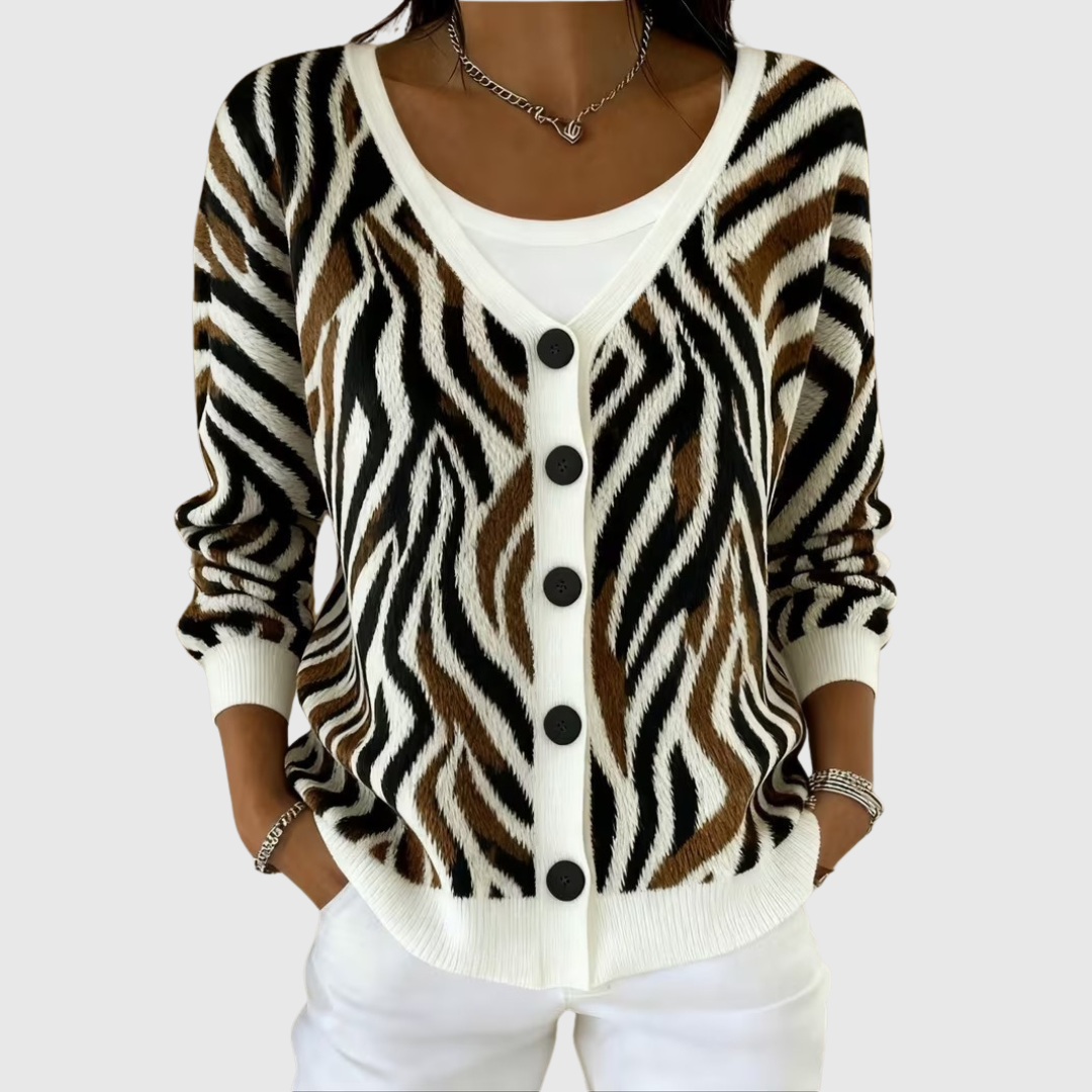 Séraphine | Cardigan Salvaje Chic