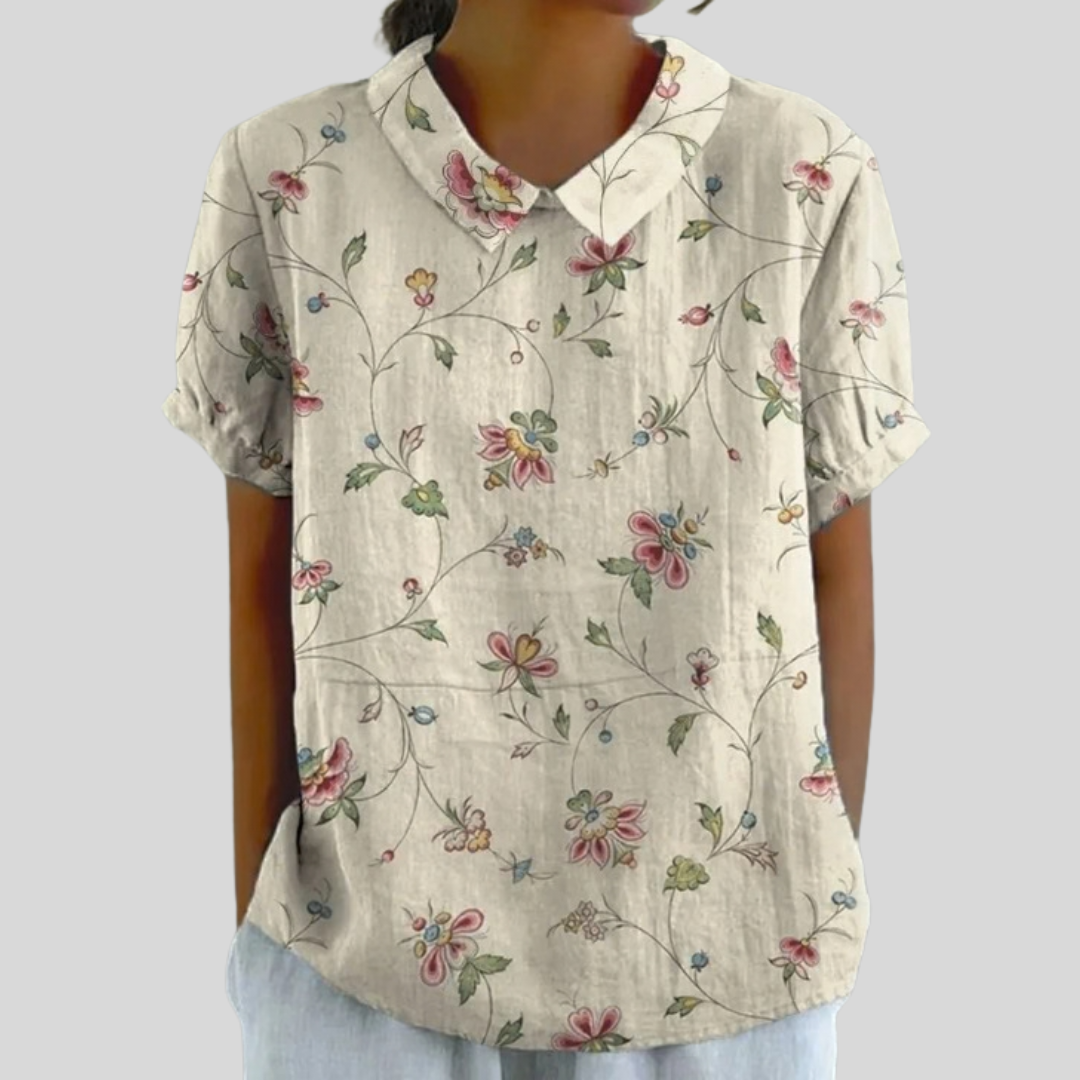 Thérèse | Blusa Floral Delicada