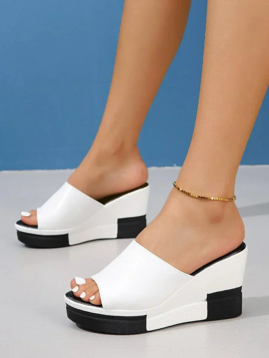 Camila | Sandały na korku