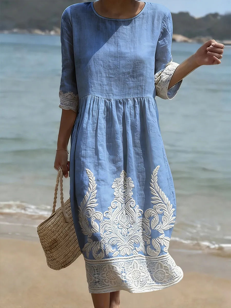 Camille | Vestido Midi Elegante