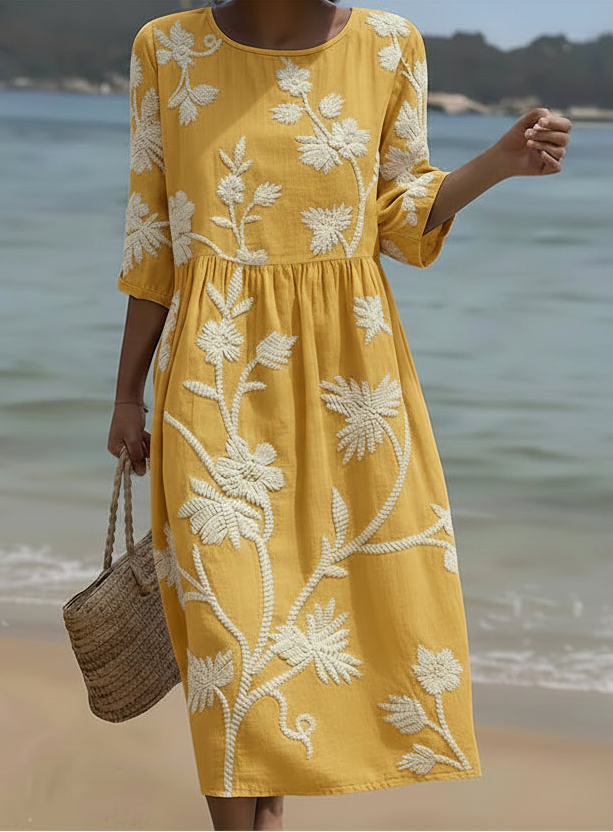 Camille | Vestido Midi Elegante
