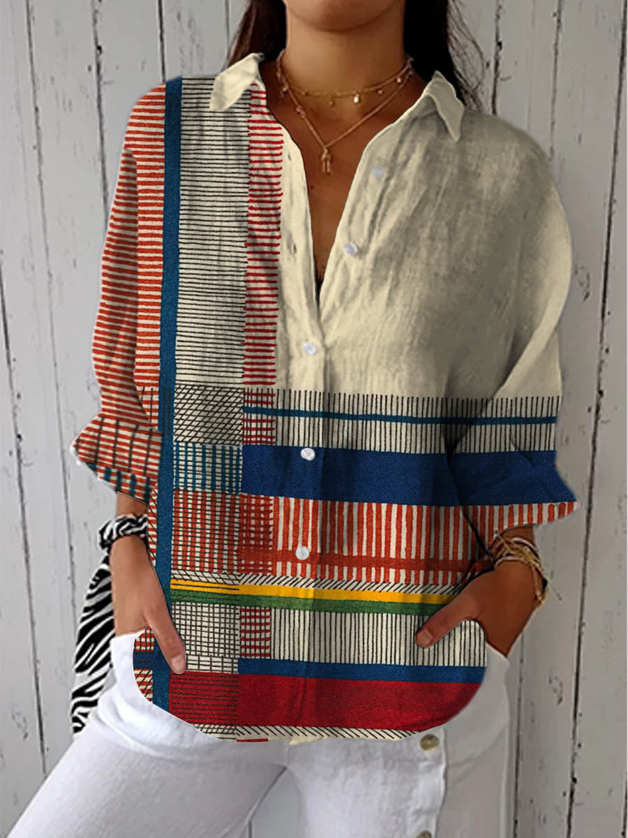 Héloïse | Blusa Gráfica Moderna