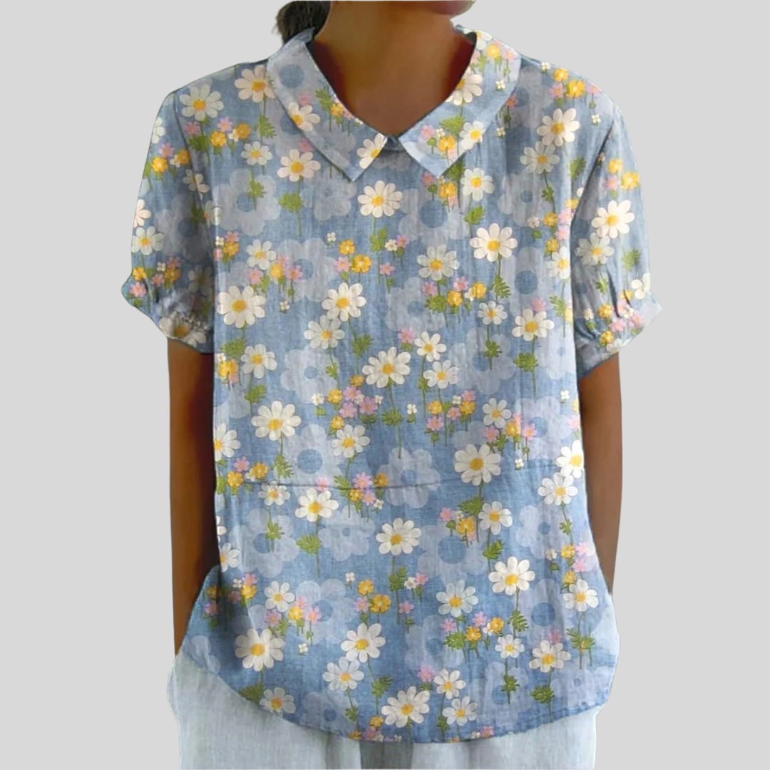 Coralie | Blusa Margaritas Frescas