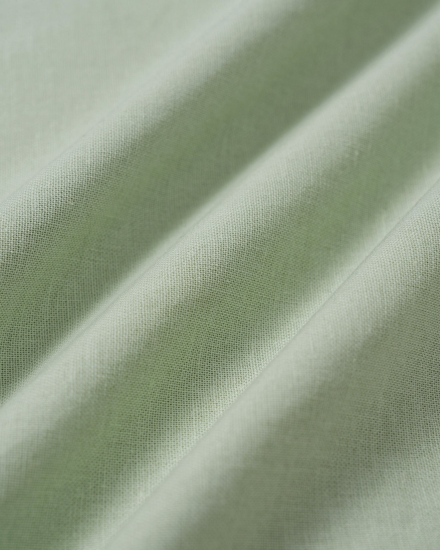 Falda Mini A-Line Sólida Verde
