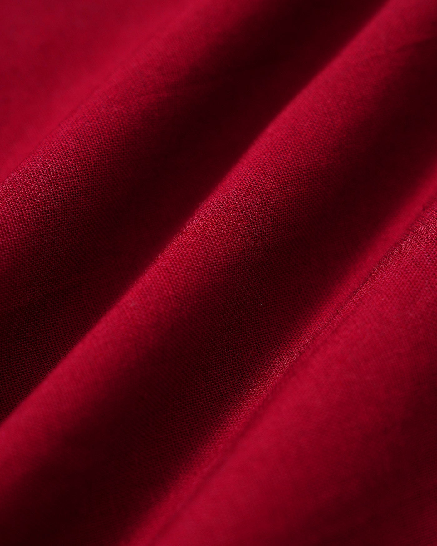 Blusa Roja de Cuello Cuadrado con Lazo Cruzado