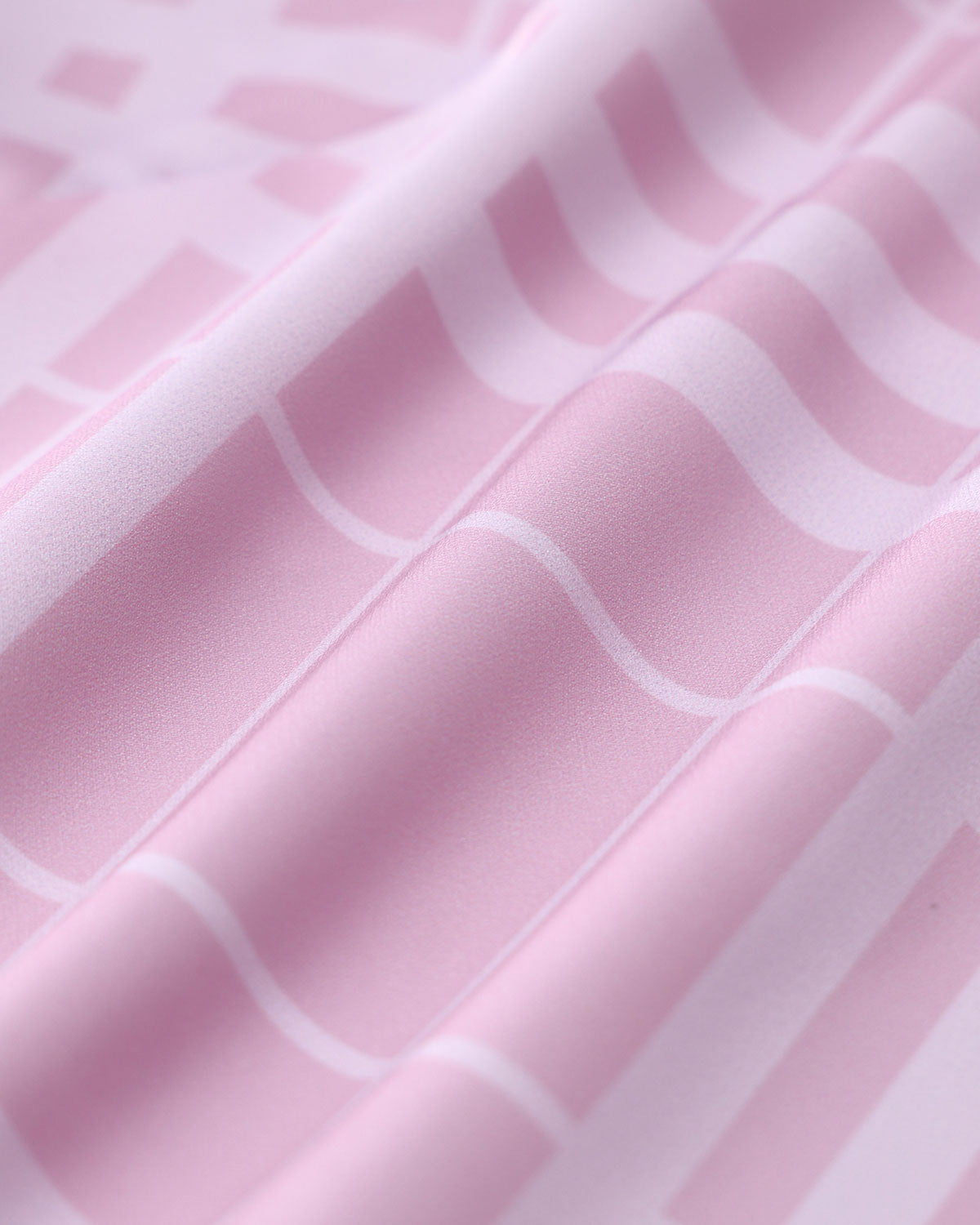 Vestido Midi Sin Mangas a Rayas Rosadas