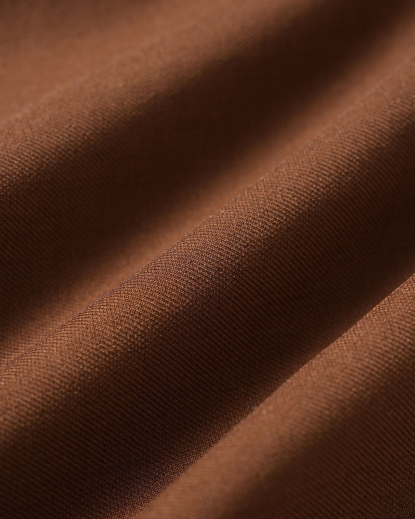 Pantalones Rectos de Cintura Natural Caramelo