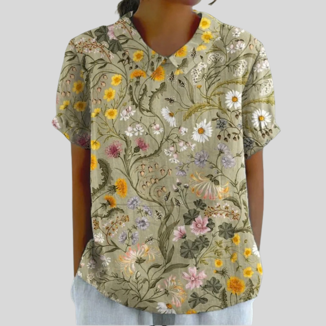 Victoire | Blusa Jardín Campestre