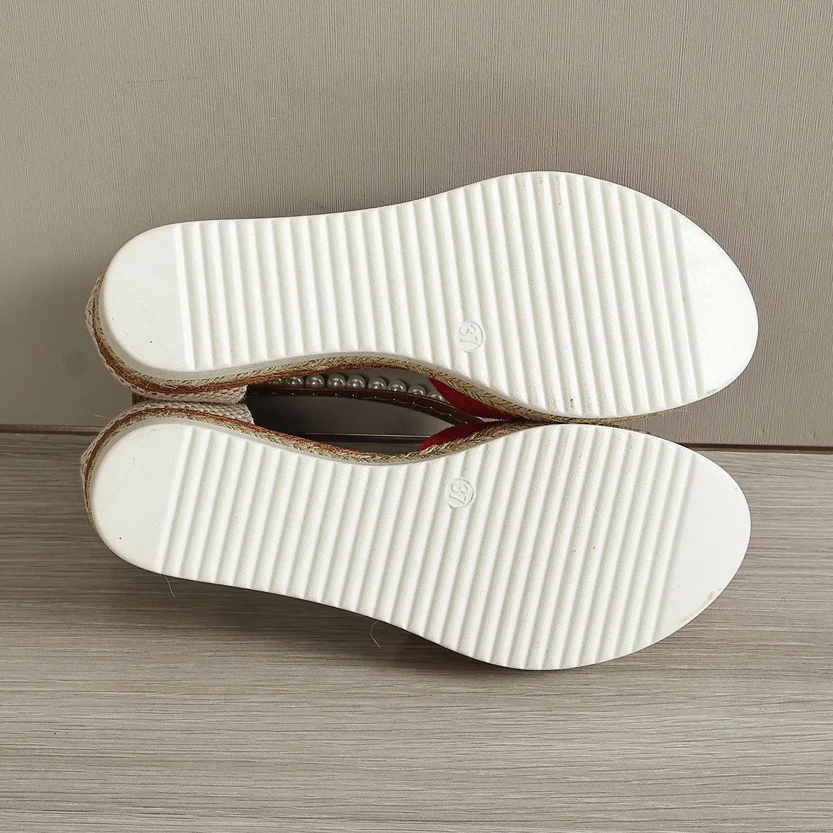 Brenda | Sandały na koturnie z kokardą dla kobiet