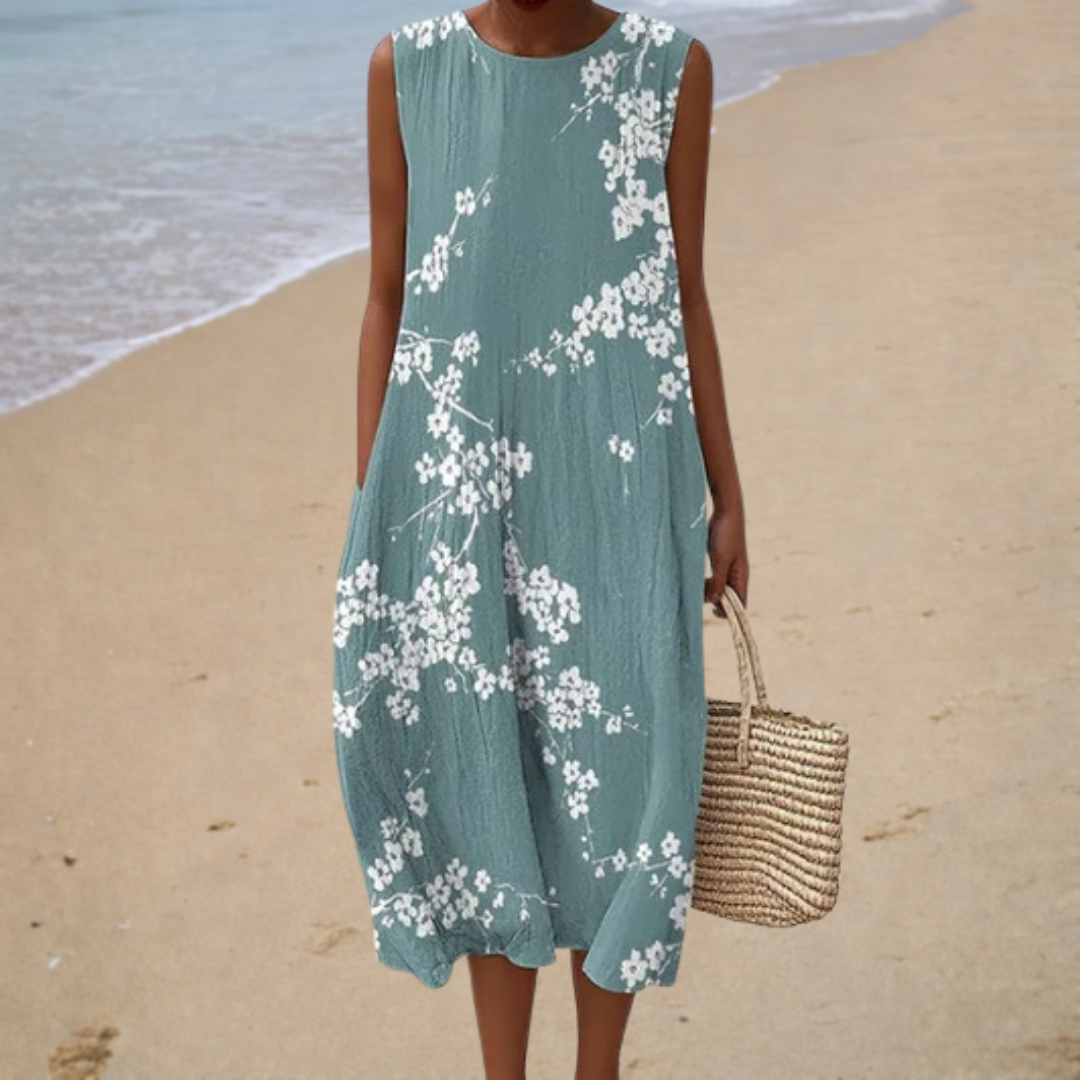 Geneviève | Vestido Midi Floral