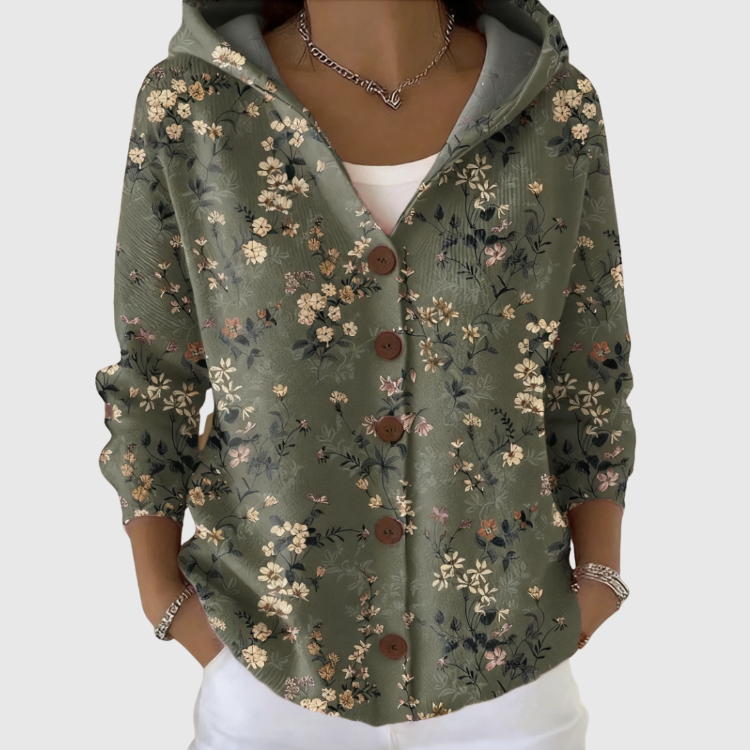 Domitille | Cardigan Jardín Salvaje