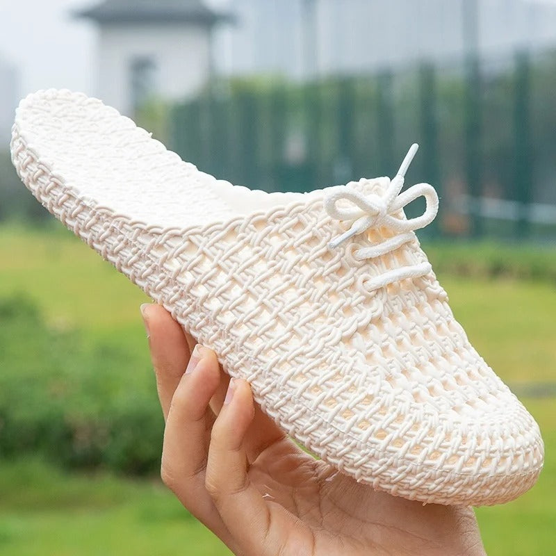 Pomposo | Klapki przewiewne