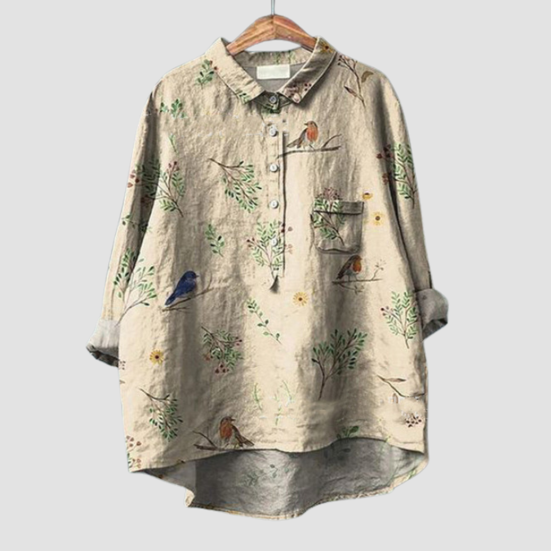 Faustine | Blusa Nature Délicate