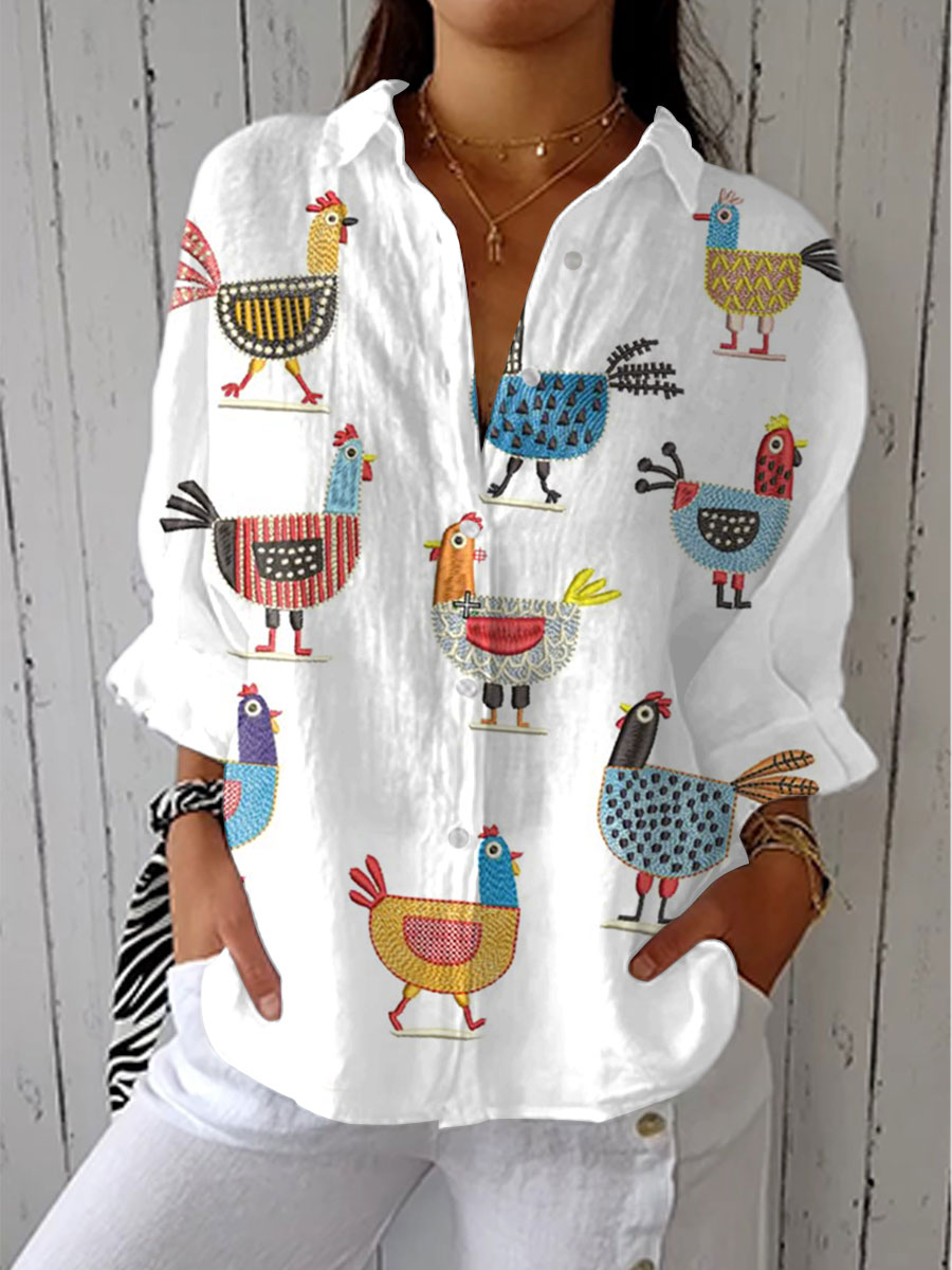 Maëlys | Blusa Motivos Lúdicos