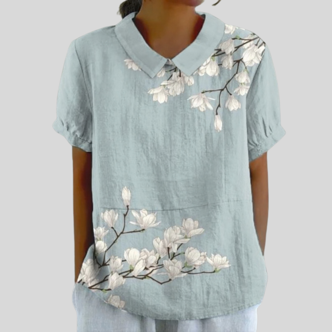 Aurore | Blusa Floral Colocada