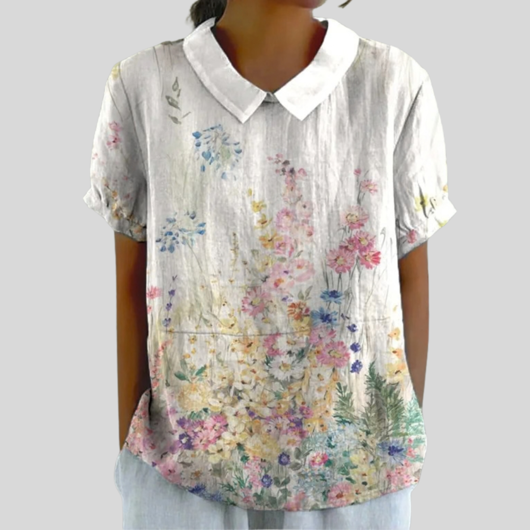 Lysiane | Blusa Jardín Floral
