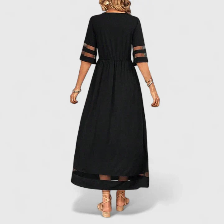 Séverine | Vestido Largo Fluido