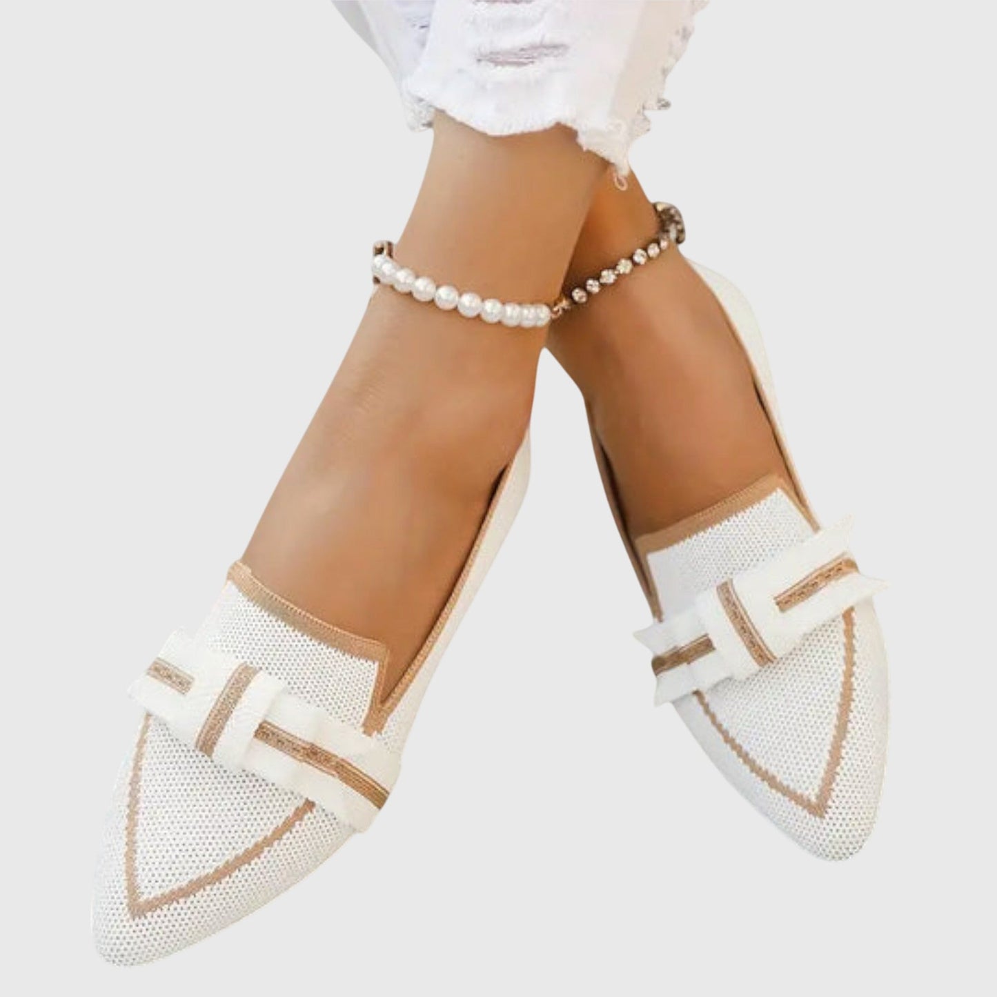 Camille | Mocasines Bicolores