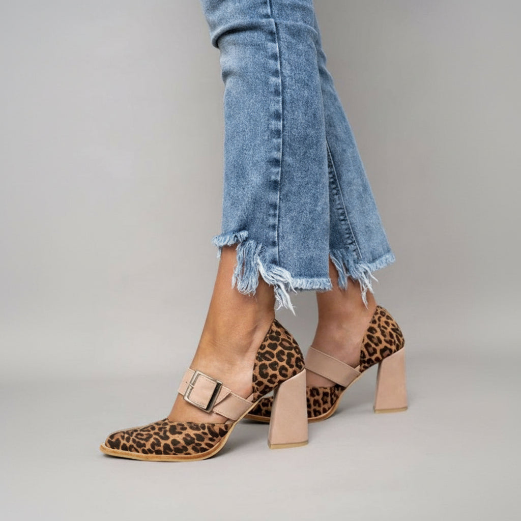 Coralie | Tacones con Hebilla