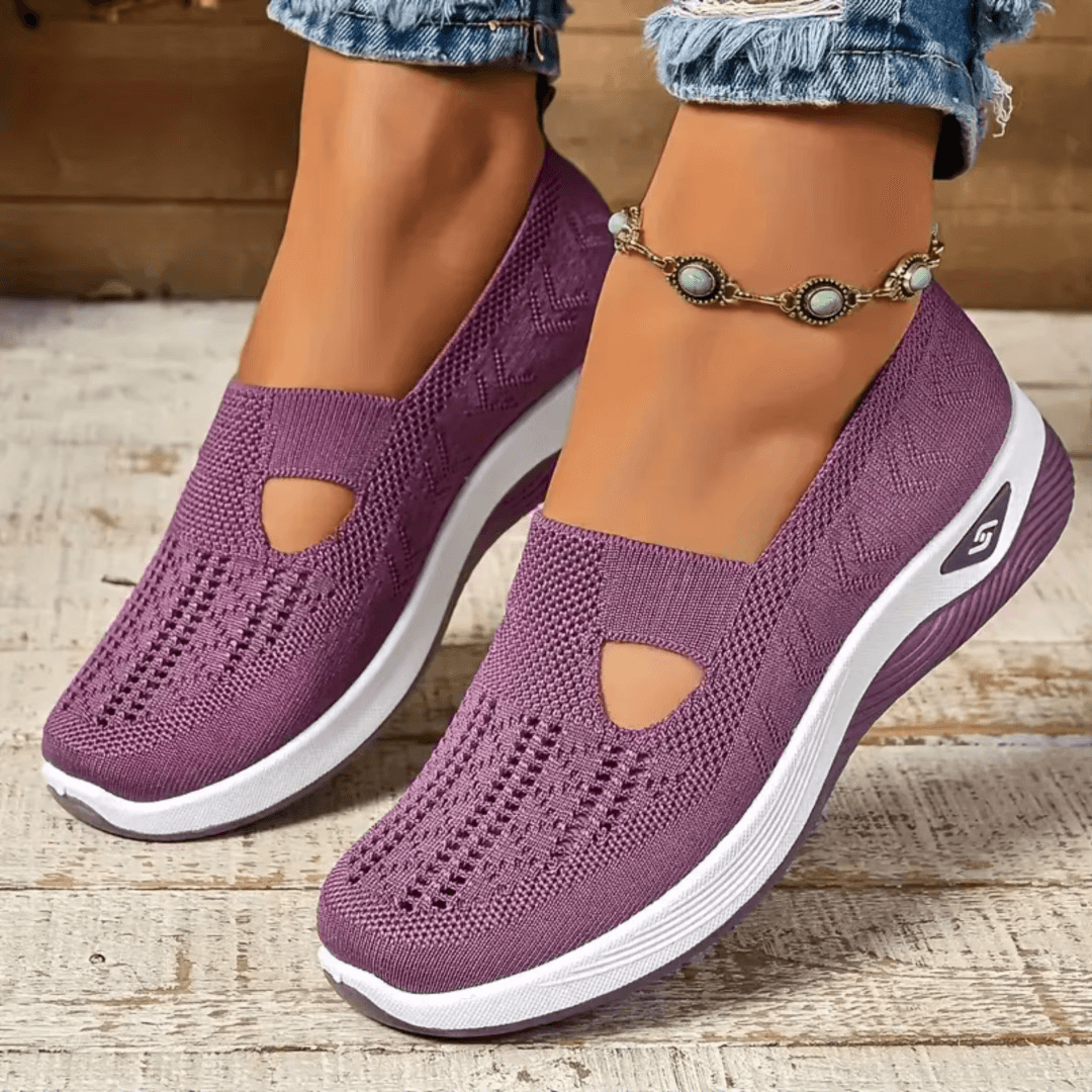 Nathalie | Zapatillas Ortopédicas de Malla Abierta