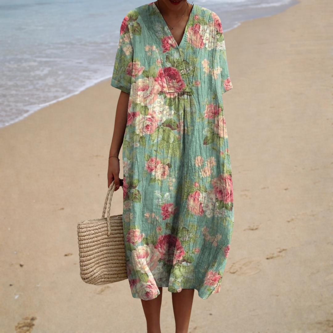 Rosalie | Vestido Floral Romántico