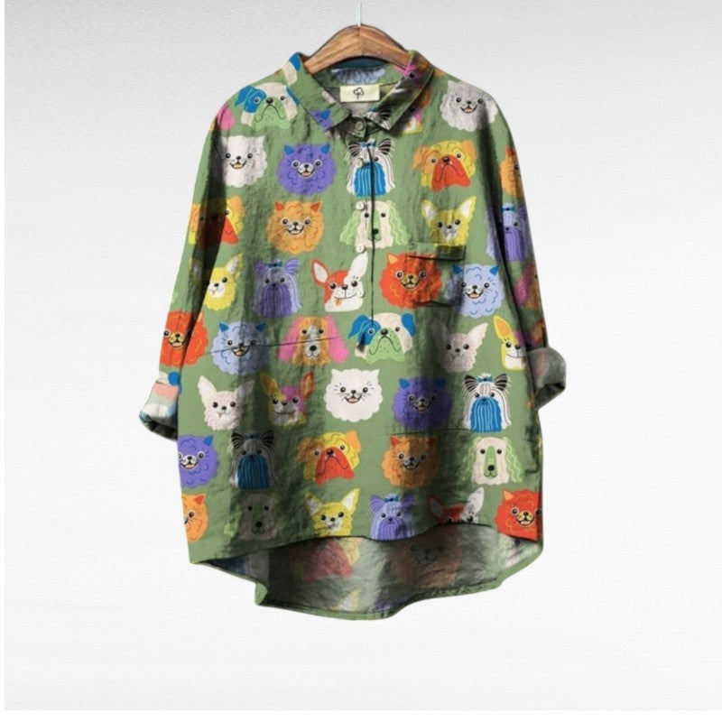 Ondine | Blusa Animalera Lúdica
