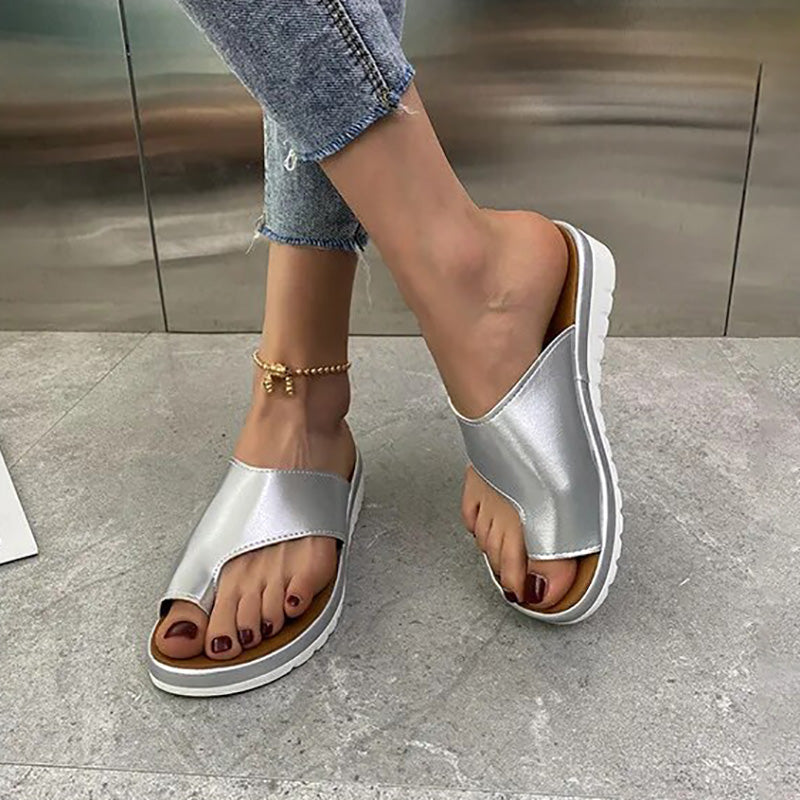 Polixena | Eleganckie skórzane sandały damskie