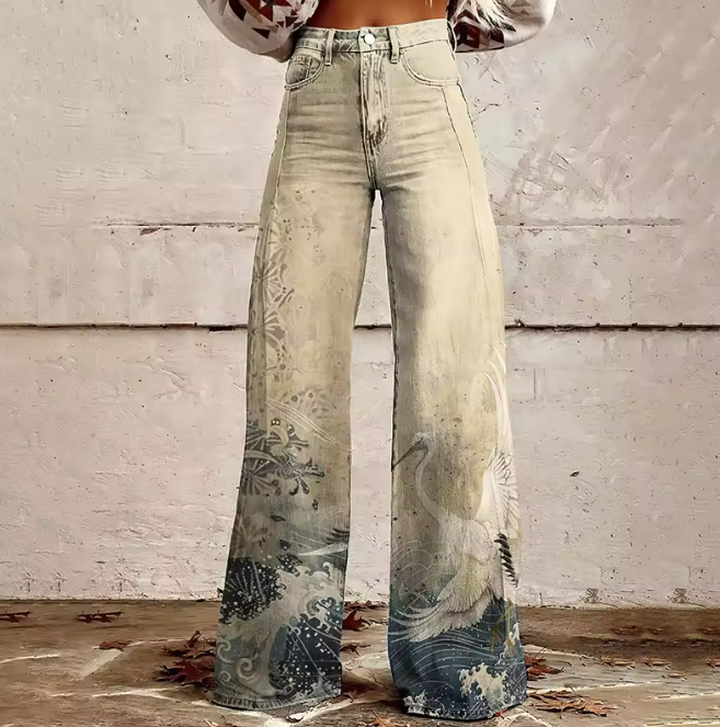 Agathe | Pantalón Artístico