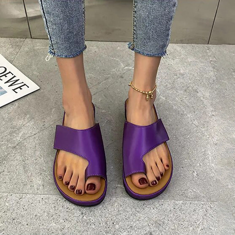 Polixena | Eleganckie skórzane sandały damskie