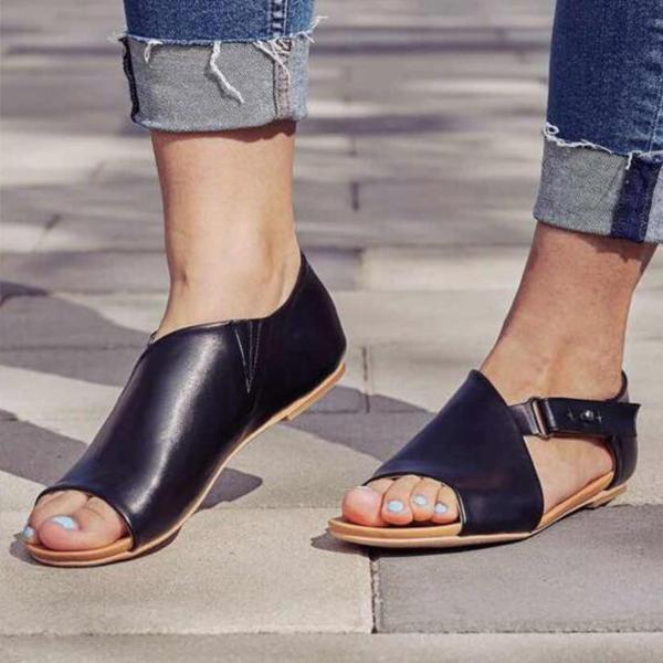 Verónica | Wygodne i modne zimowe sandały ortopedyczne