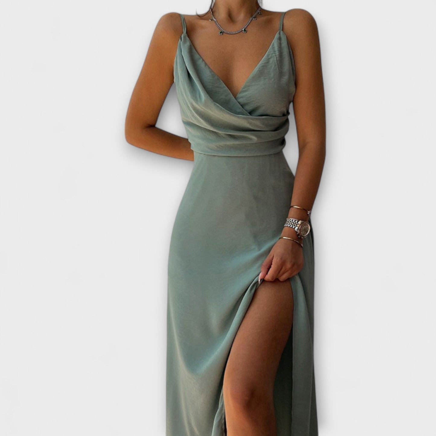 Leke™ - Elegante y versátil vestido