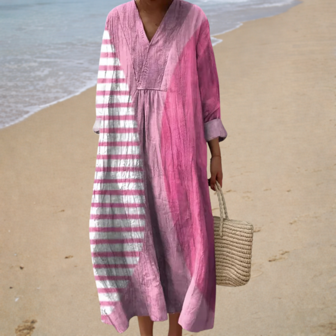 Amandine | Vestido Largo Casual