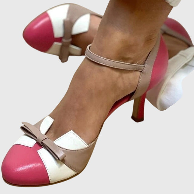 Valerie | Tacones Colorblock