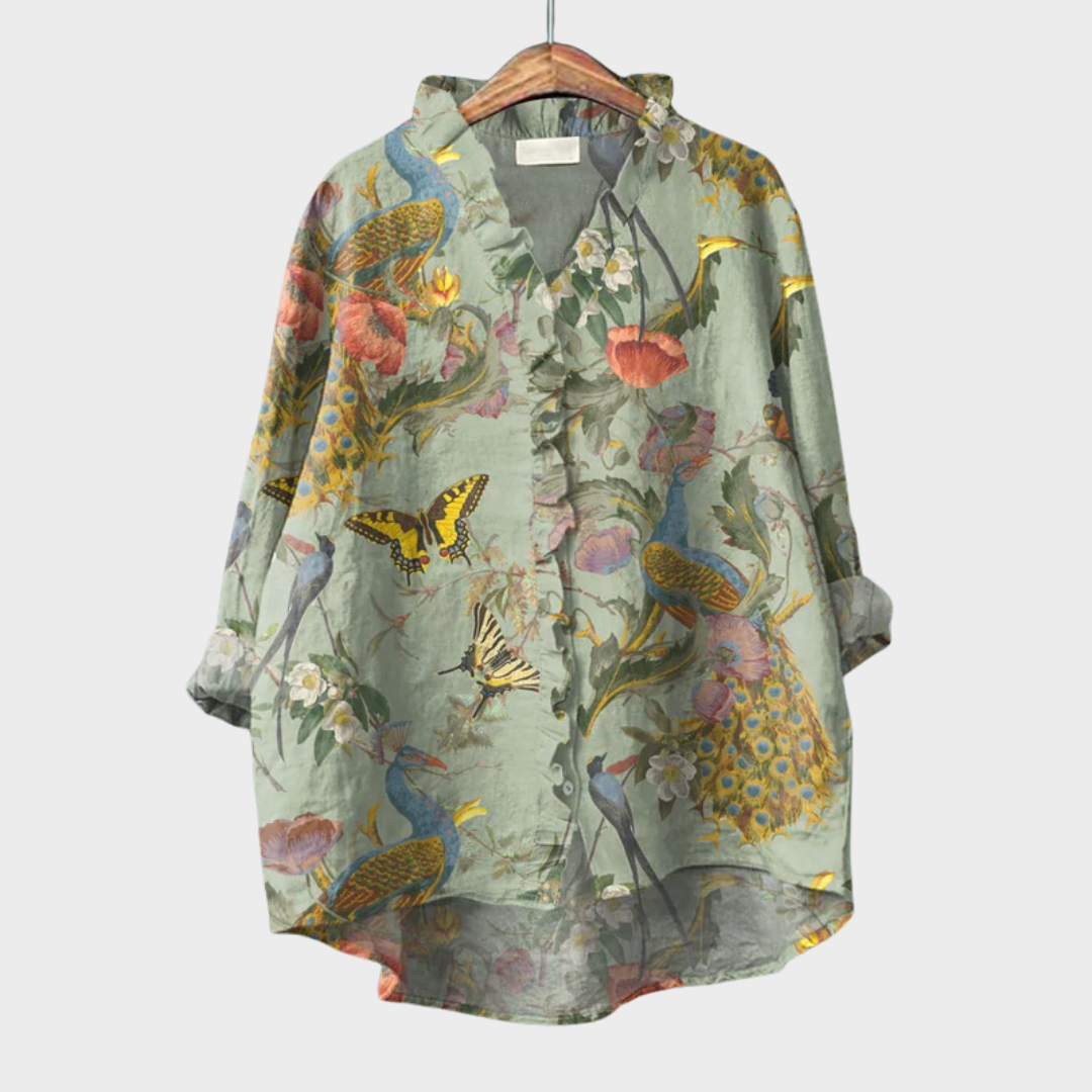 Alix | Blusa Naturaleza Poética