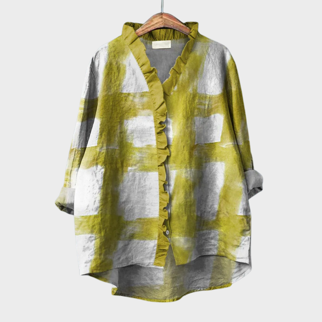 Melissa | Blusa Gráfica Chic
