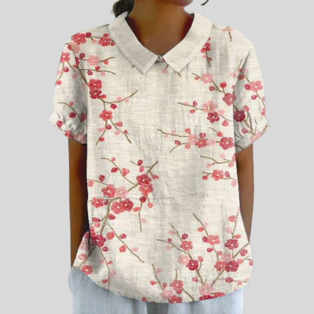 Florencia | Blusa Floral Purificada