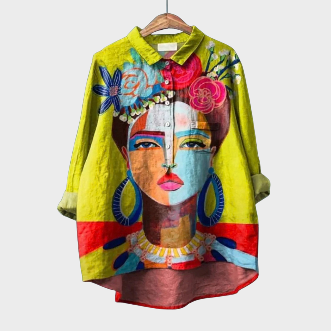 Isabeau | Blusa Artística Audaz