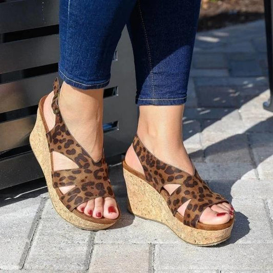 Sandra | Eleganckie i ortopedyczne sandały zimowe z wsparciem