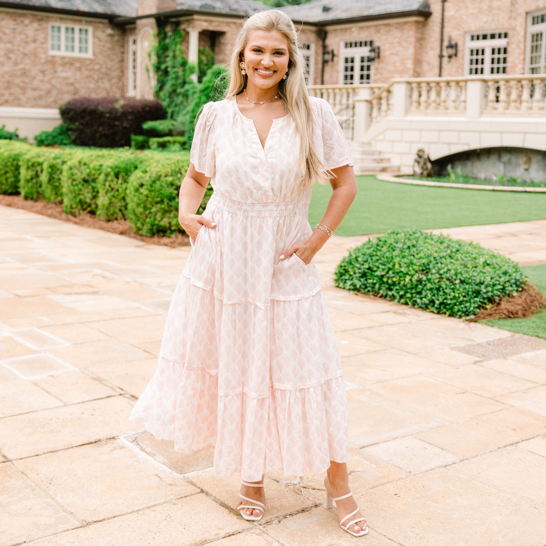 Vestido Rompiendo el Silencio, Rosa Bebé