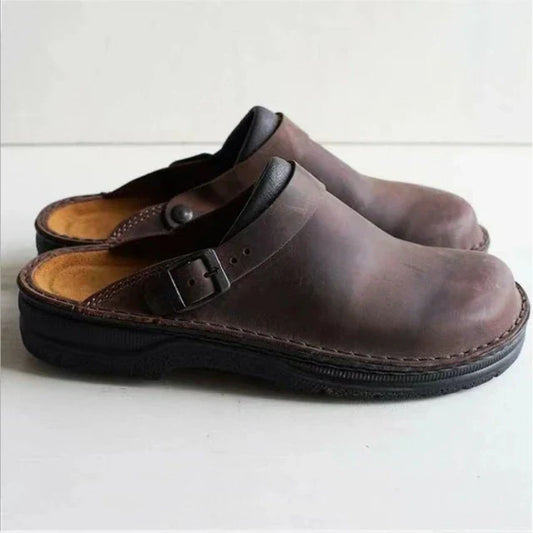 Charlie | Sandały ortopedyczne vintage casual