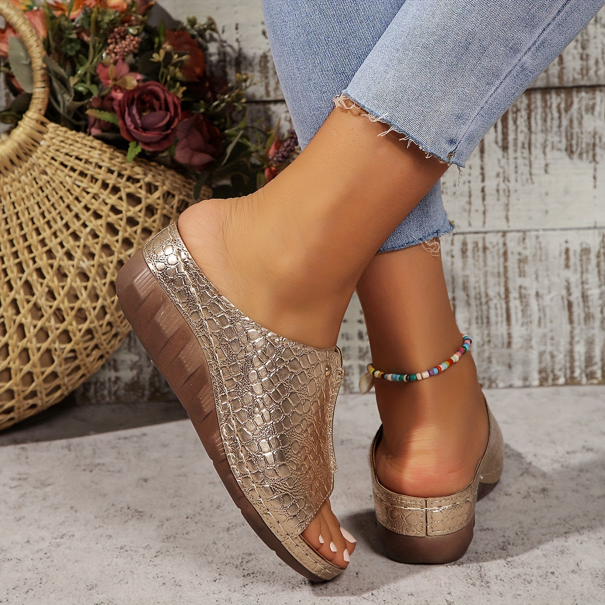 Jimena | Komfortowe sandały super miękkie