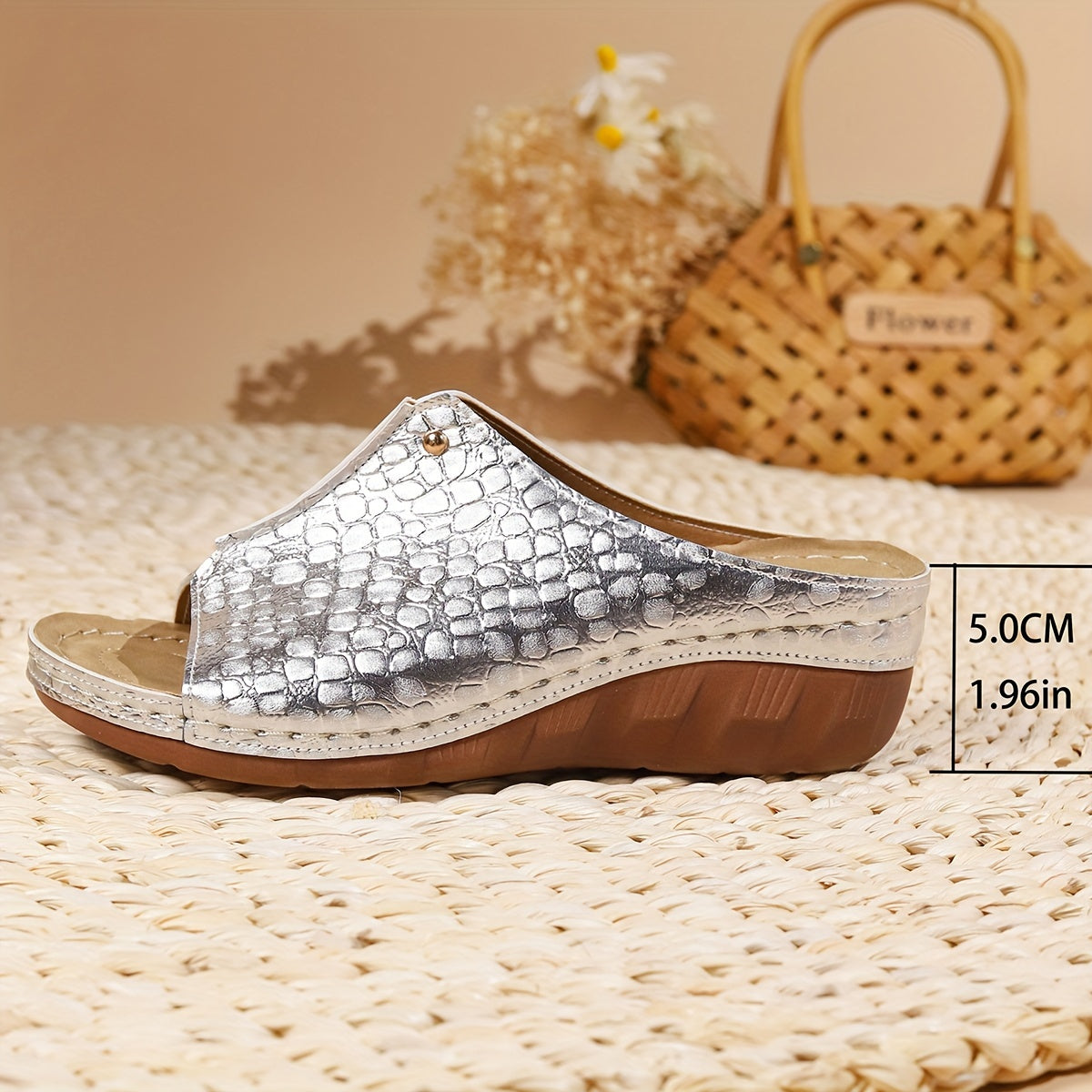 Jimena | Komfortowe sandały super miękkie