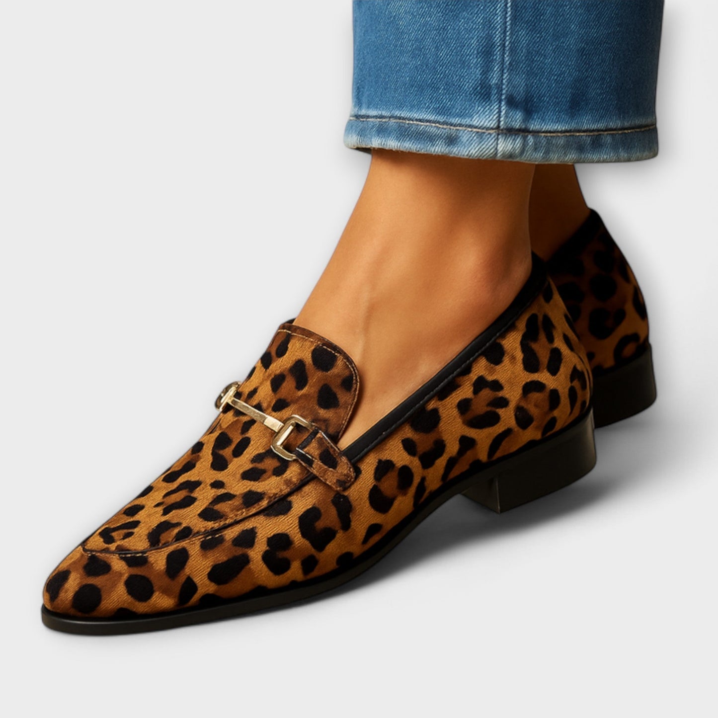 Lora | Mocasines Leopardo