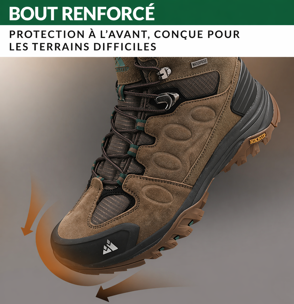 Manon Trek | Botas Ortopédicas Outdoor