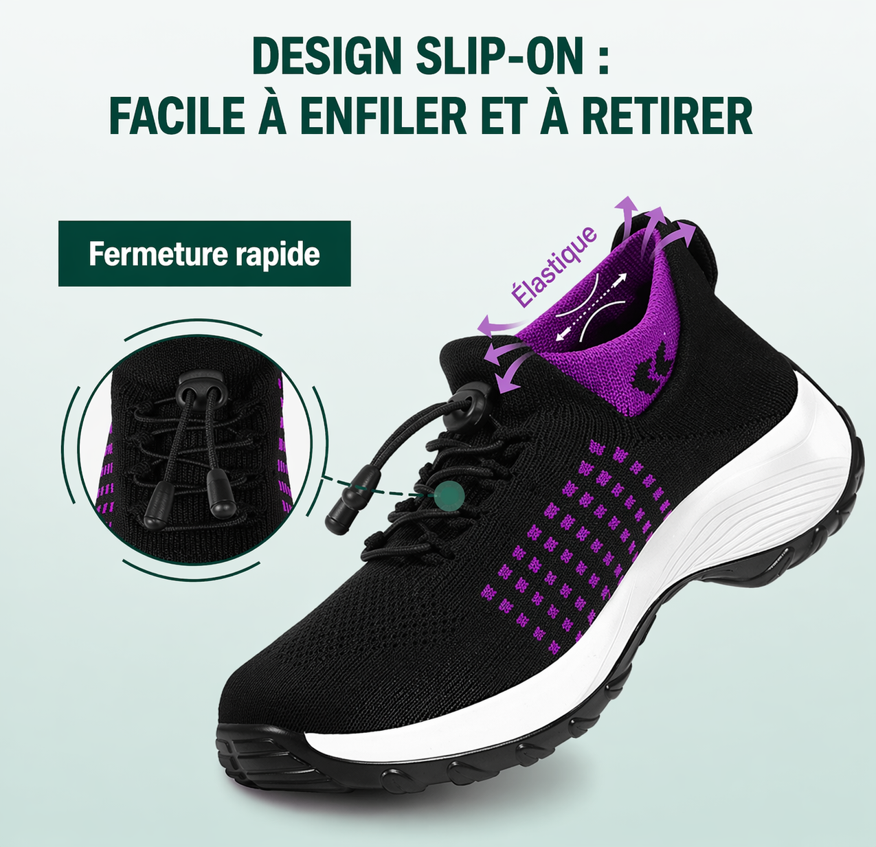 Aurélie | Zapatos Ortopédicos Transpirables