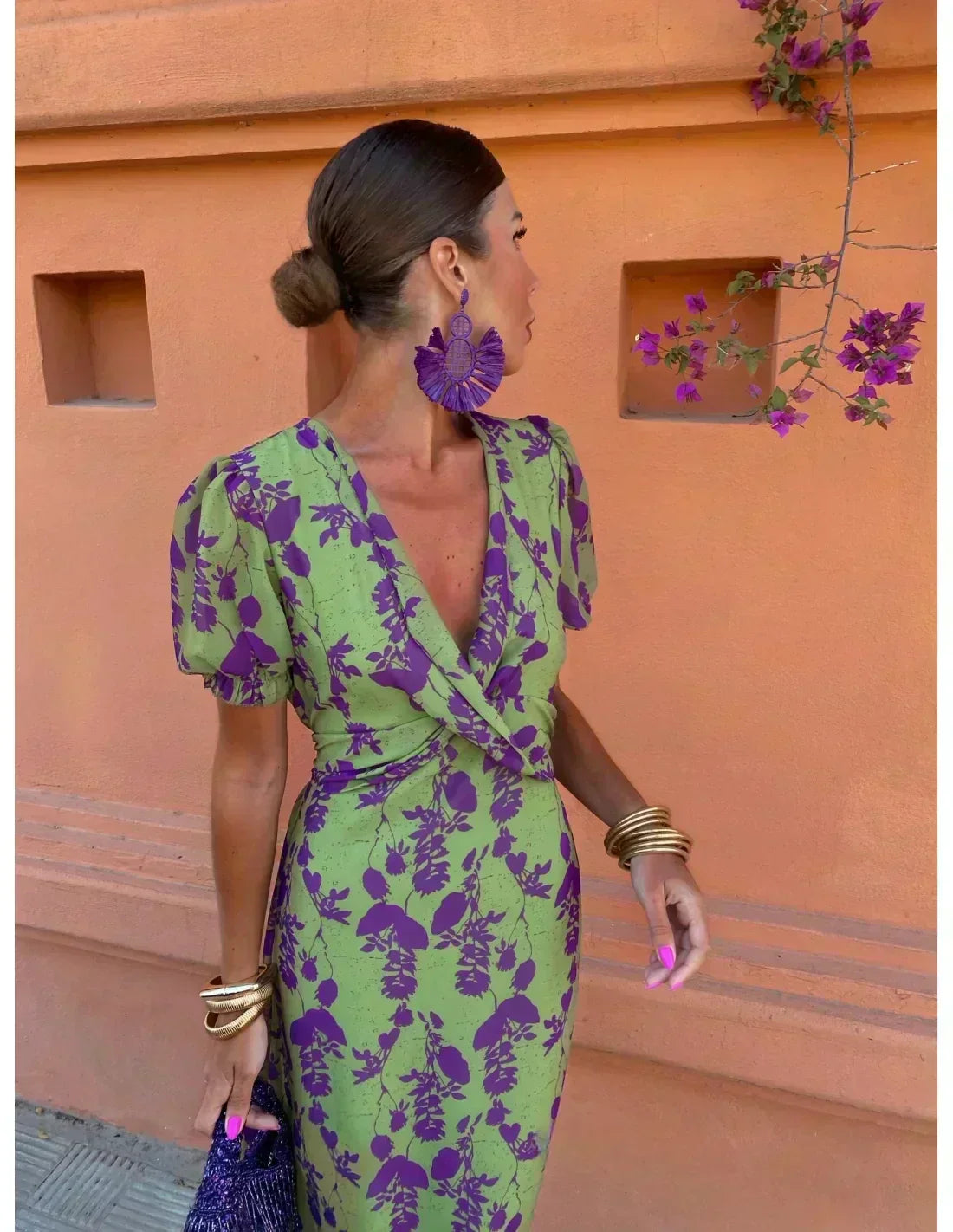 Lieke™ - Vestido de Verano Colorido