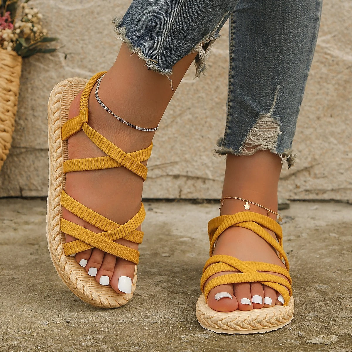 Hilda | Nowoczesne i wygodne sandały