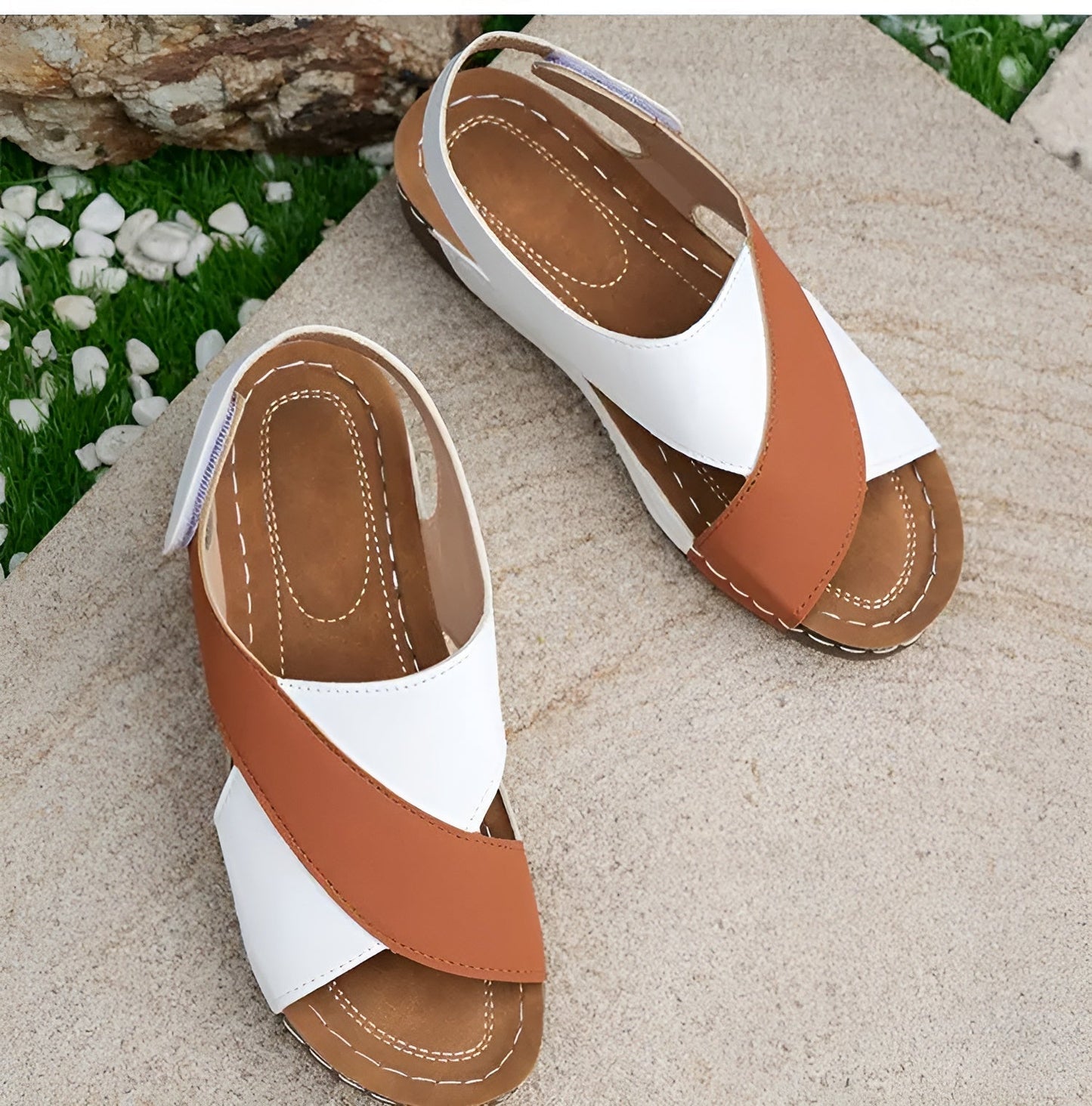 Violeta | Sandały ortopedyczne dla kobiet